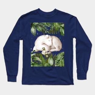 Sleeping sheep Long Sleeve T-Shirt